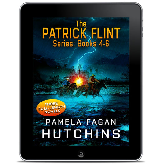 The Patrick Flint Series Books 4-6: Ebook (Mega Bundle)