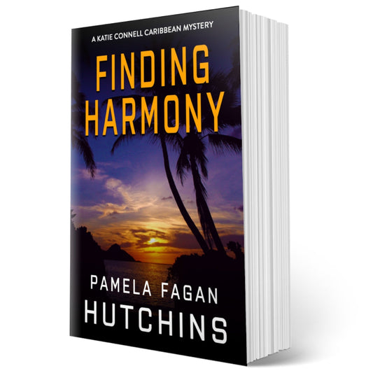 Finding Harmony (Katie Connell #3): Signed Paperback
