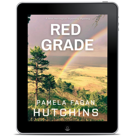 RED GRADE (Jenn Herrington Wyoming Mystery #3): Ebook