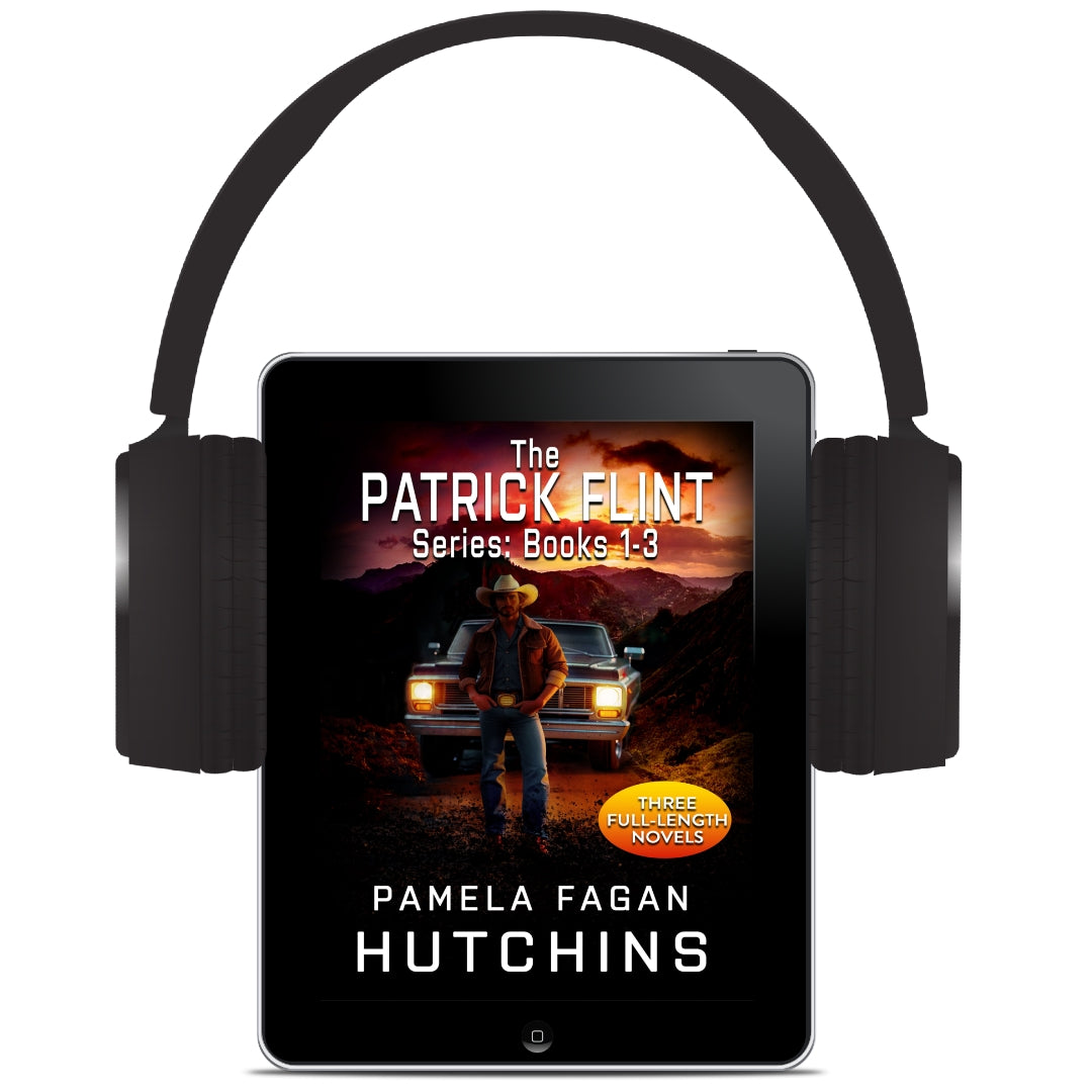 The Patrick Flint Series Books 1-3: Audiobooks