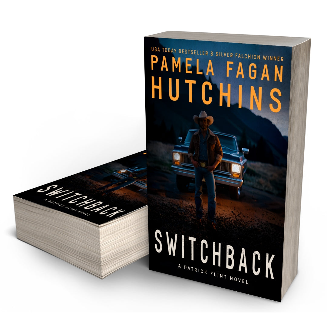 The Patrick Flint Series Books 1-3: Signed Paperbacks