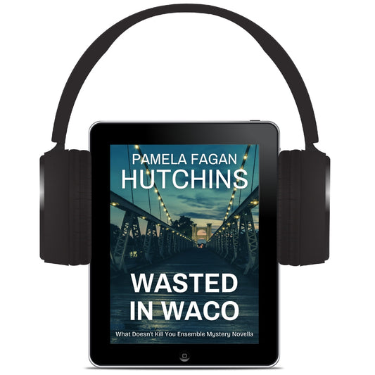 Wasted in Waco (A WDKY Prequel Ensemble Mystery Novella): Audiobook