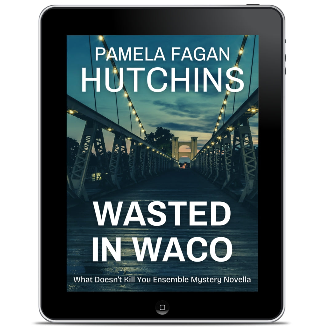Wasted in Waco (A WDKY Prequel Ensemble Mystery Novella): Ebook