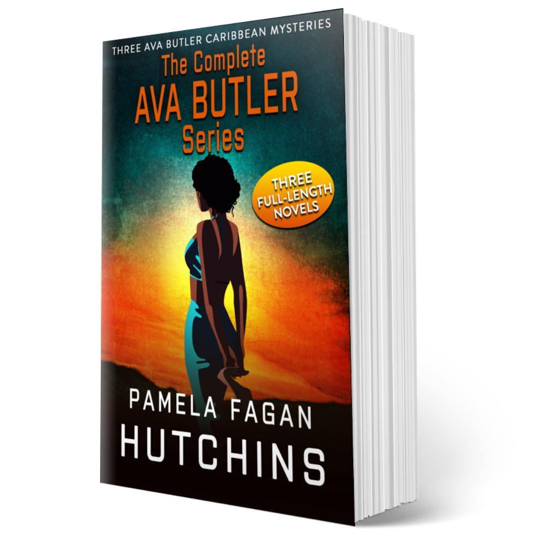 The Complete Ava Butler Trilogy: Signed Paperbacks