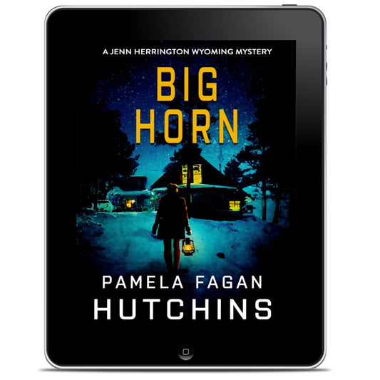BIG HORN (Jenn Herrington Wyoming Mystery #1): Ebook