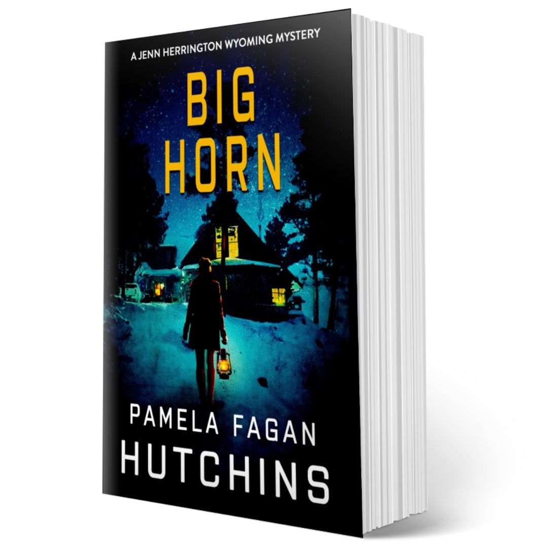 BIG HORN (Jenn Herrington Wyoming Mystery #1): Signed Paperback