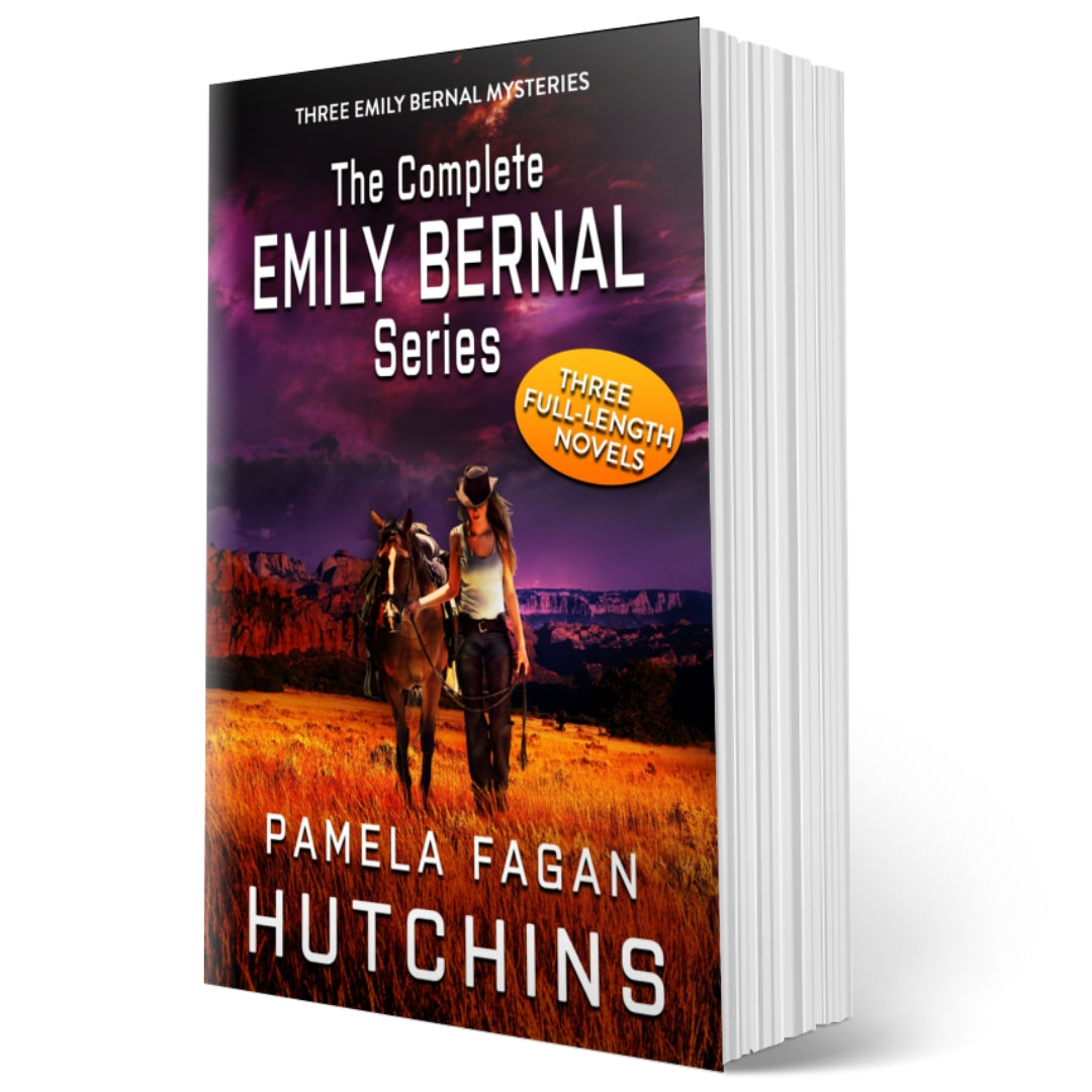 The Complete Emily Bernal Trilogy: Signed Paperbacks