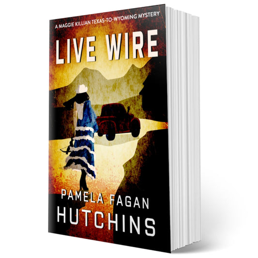 Live Wire (Maggie Killian #1): Signed Paperback