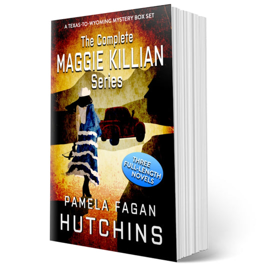 The Complete Maggie Killian Trilogy: Signed Paperbacks