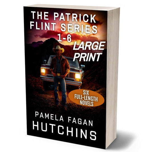The Patrick Flint Series Books 1-6: LARGE PRINT Signed (Mega Bundle)