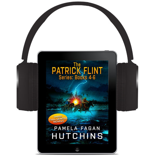The Patrick Flint Series Books 4-6: Audbiobooks
