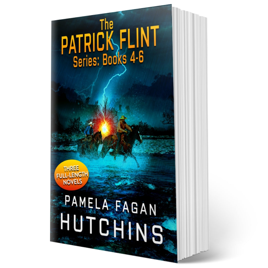 The Patrick Flint Series Books 4-6: Signed Paperbacks