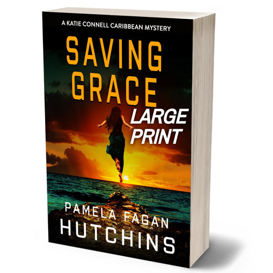 Saving Grace (Katie Connell #1): Large Print