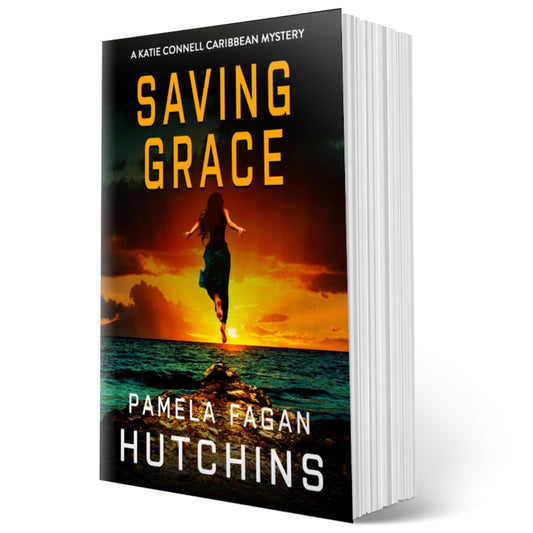 Saving Grace (Katie Connell #1): Signed Paperback