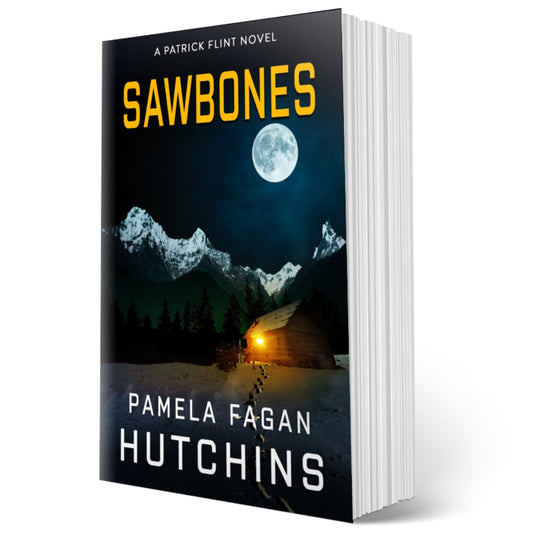 Sawbones (Patrick Flint #3): Signed Paperback