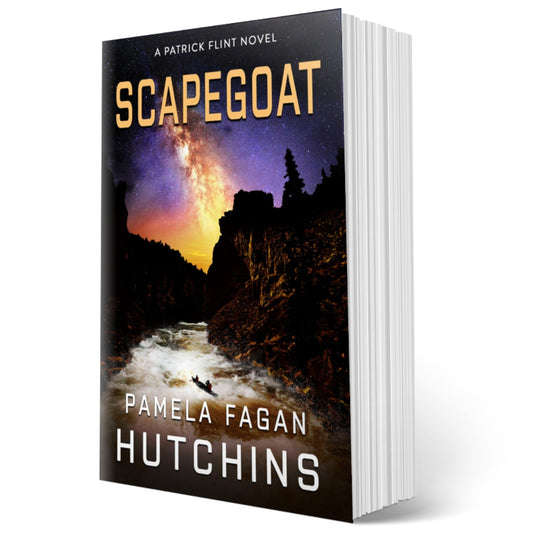 Scapegoat (Patrick Flint #4): Signed Paperback
