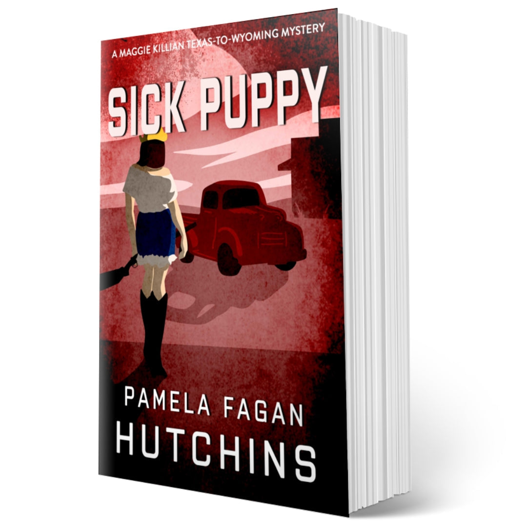 Sick Puppy (Maggie Killian #2): Signed Paperback