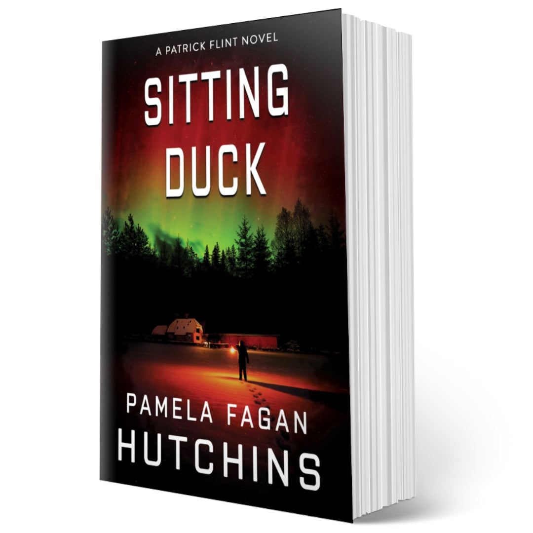 Sitting Duck (Patrick Flint #7): Signed Paperback