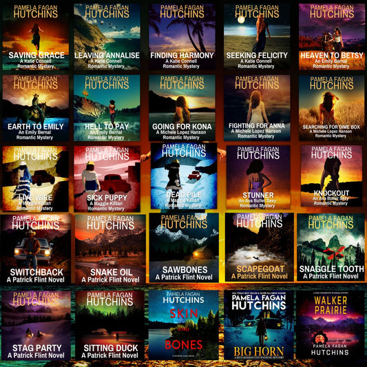 The Complete Indie Fiction Pamela Fagan Hutchins Audiobook Library