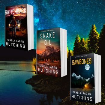 The Patrick Flint Series Books 1-3: Signed Paperbacks