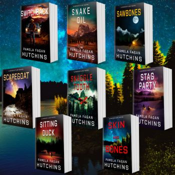 The Complete Patrick Flint Series LARGE PRINT Bundle (1-8)