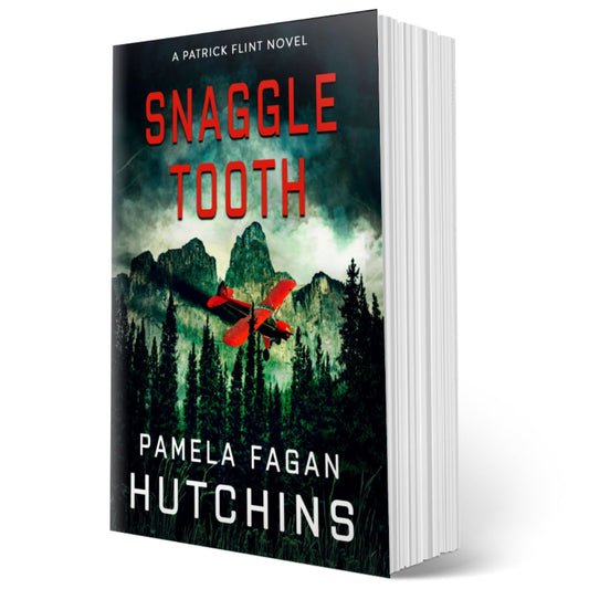 Snaggle Tooth (Patrick Flint #5): Signed Paperback