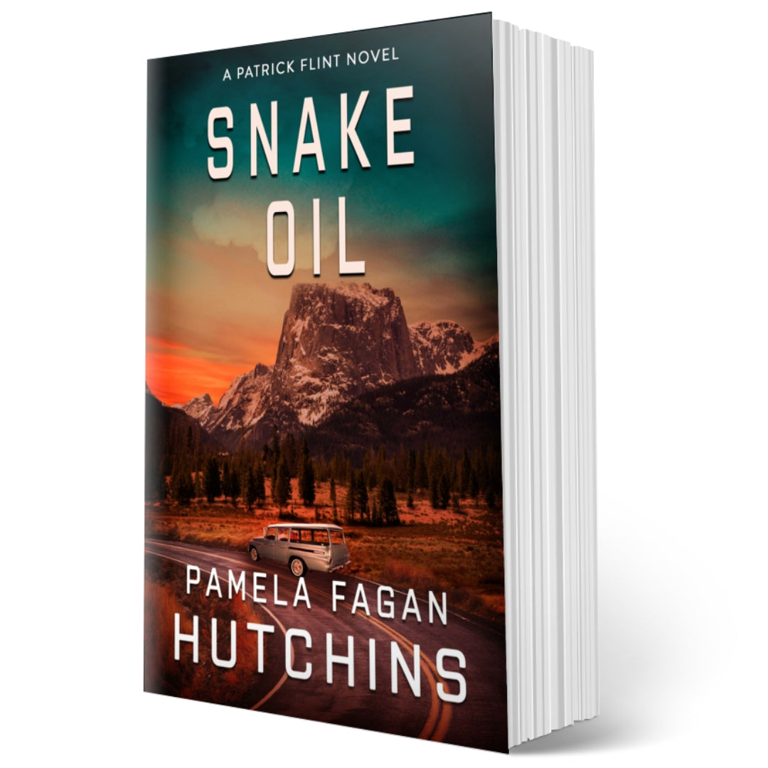 Snake Oil (Patrick Flint #2): Signed Paperback