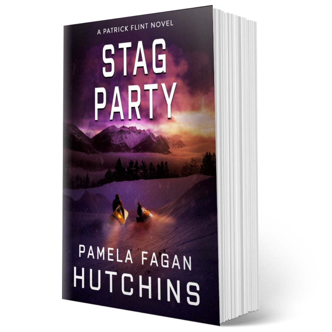 Stag Party (Patrick Flint #6): Signed Paperback