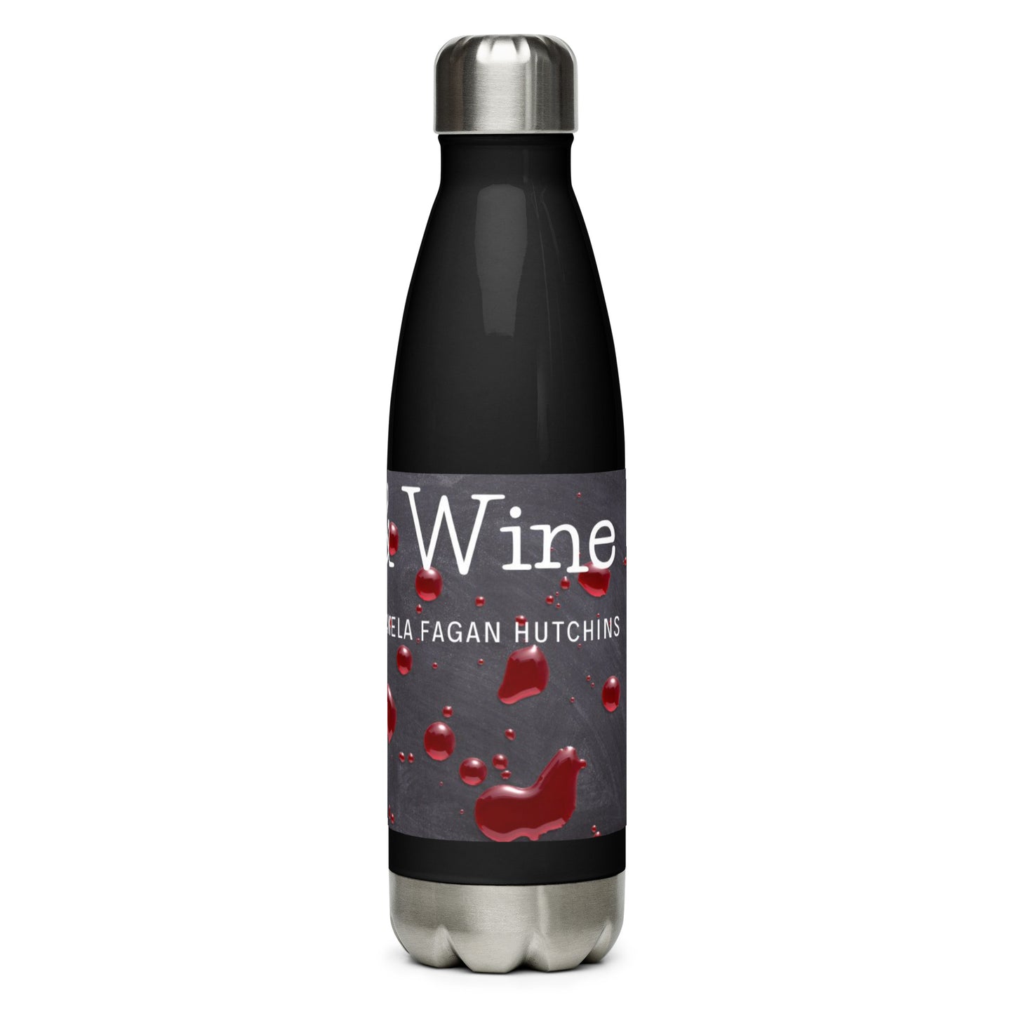 Crime & Wine Stainless steel water bottle