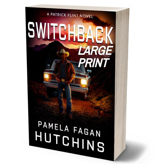 Switchback (Patrick Flint #1): LARGE PRINT Signed