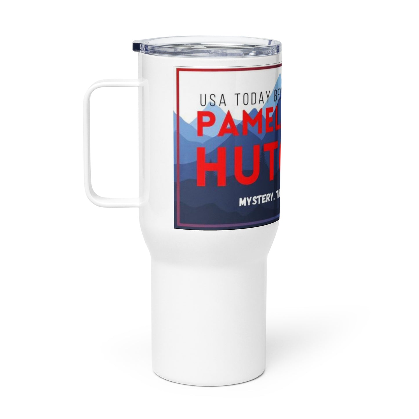 PFH Travel mug with a handle