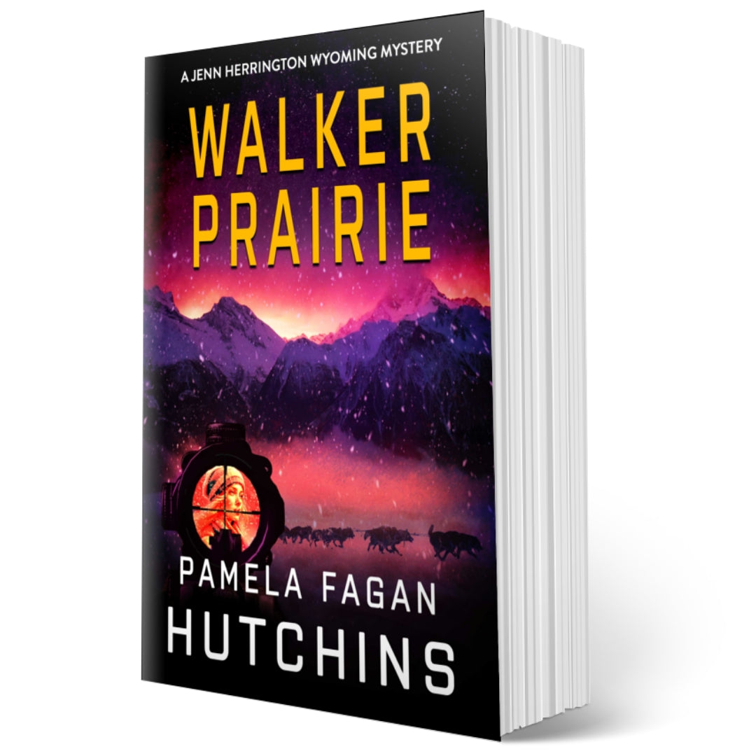 WALKER PRAIRIE (Jenn Herrington Wyoming Mystery #2): Signed Paperback