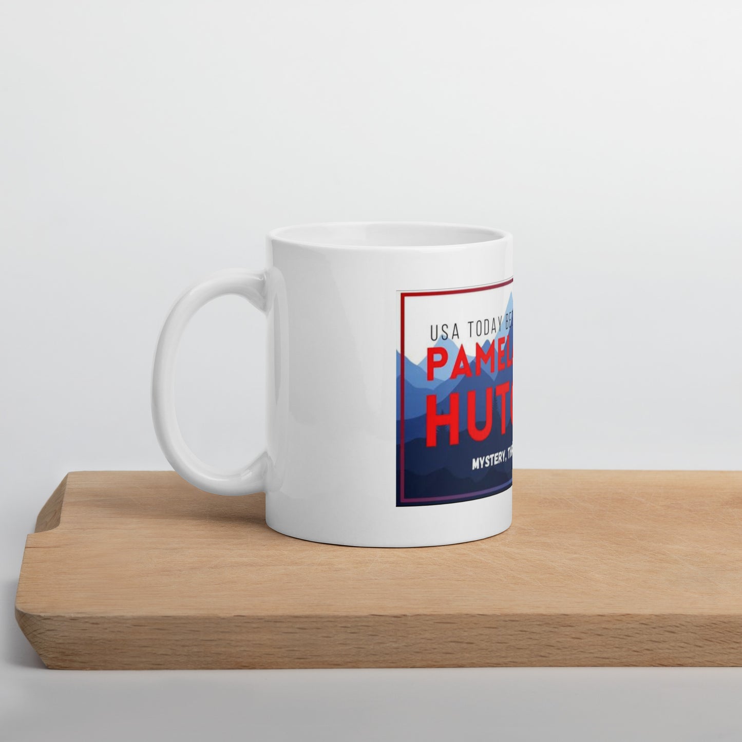 PFH White glossy mug