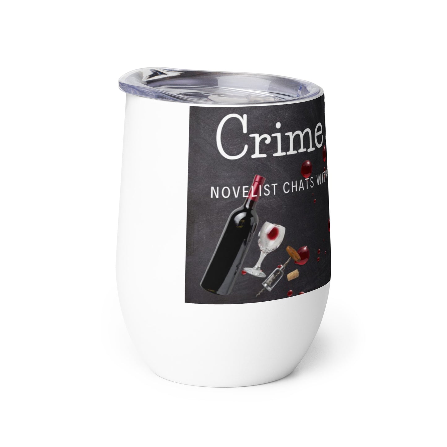 Crime & Wine tumbler