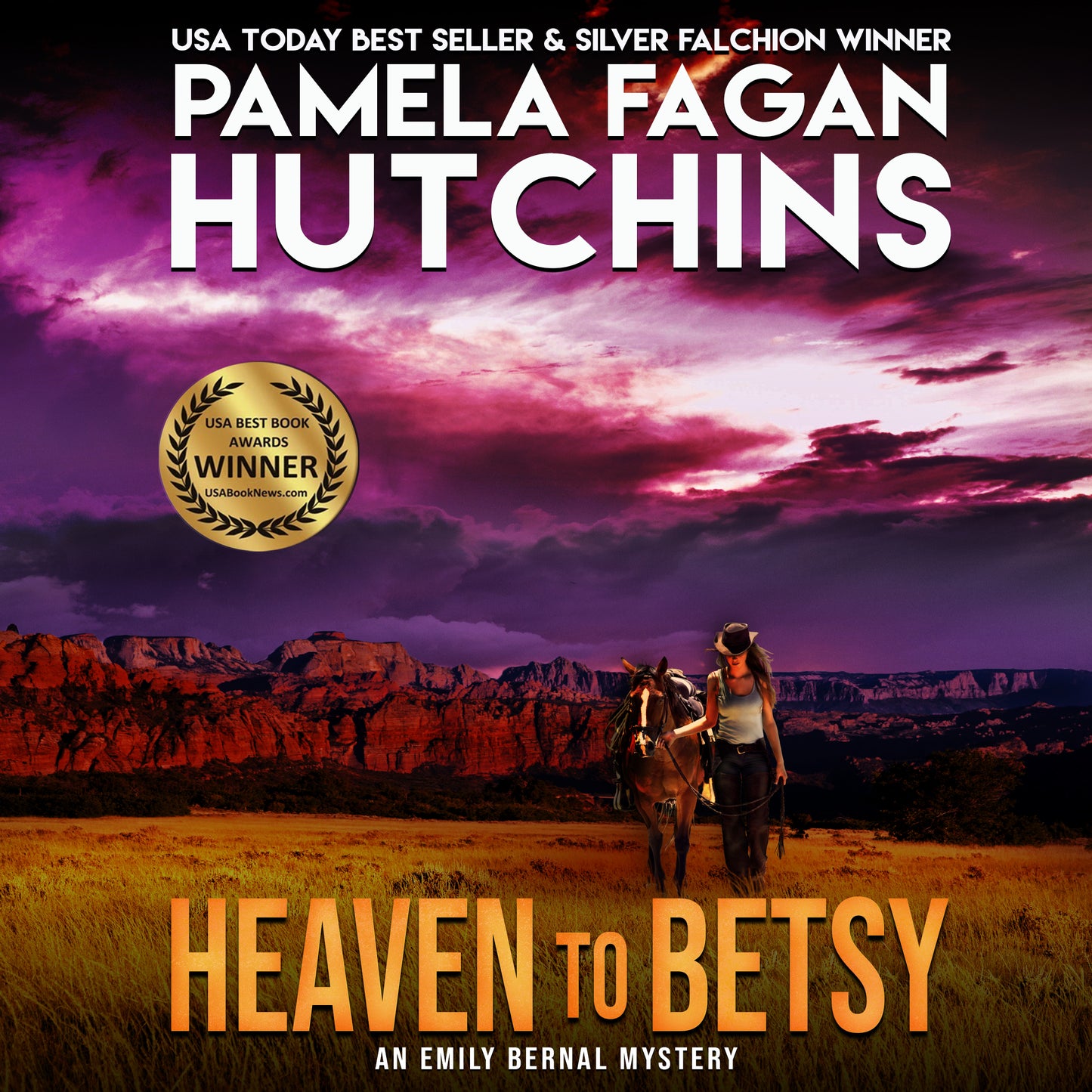 Heaven to Betsy (Emily Bernal #1) Audiobook