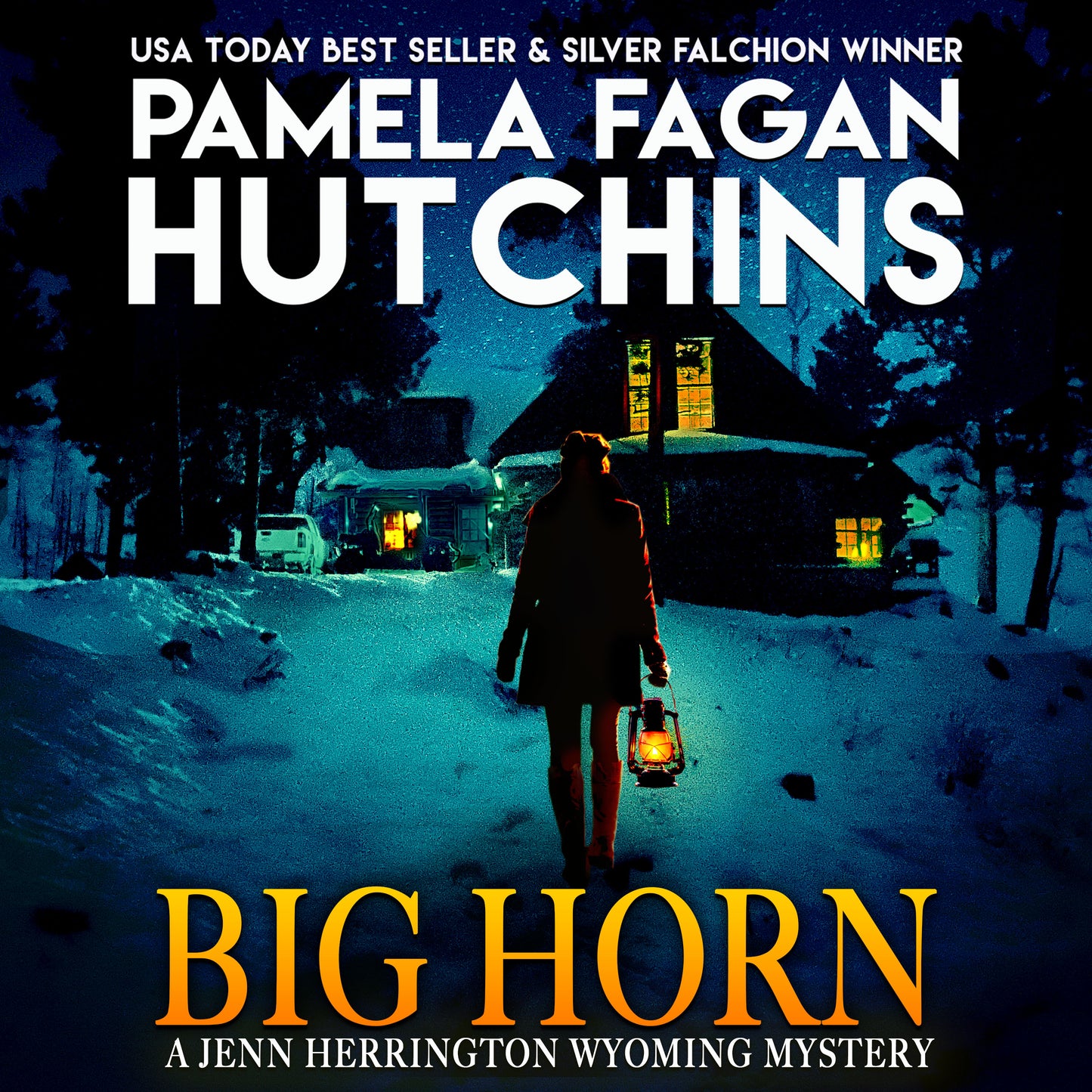 BIG HORN (Jenn Herrington Wyoming Mystery #1): Audiobook